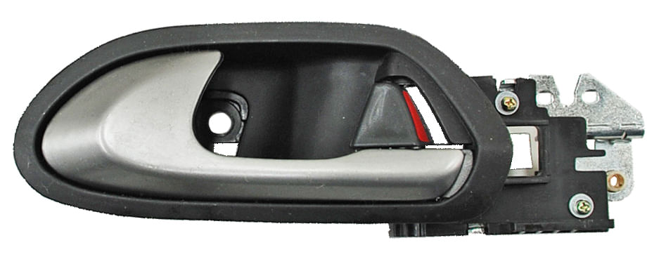 Manija Int Civic 2006-2011 2P Negra/ Plata Plastico 2219 Izq
