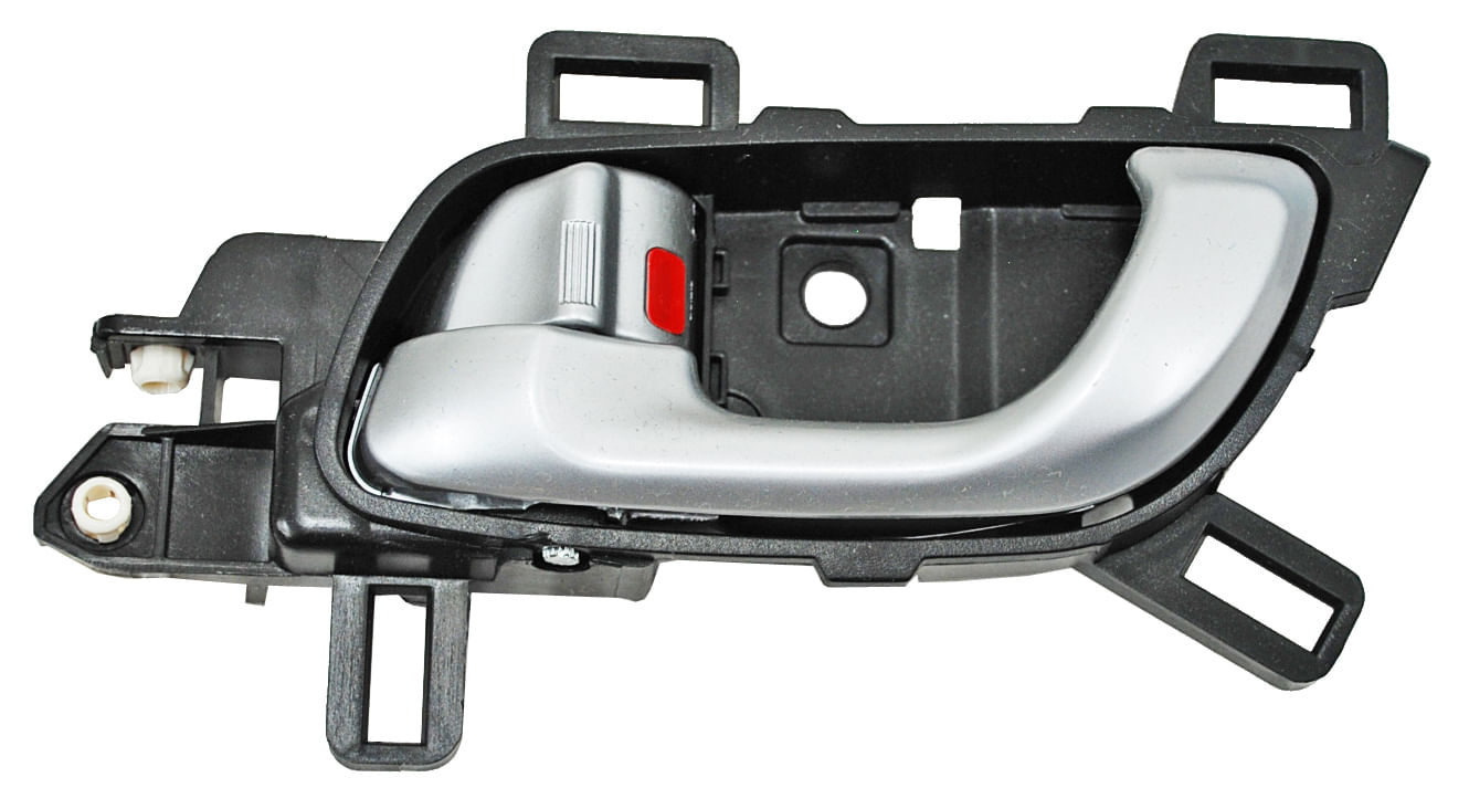 Manija Int Civic  2012-2013 Negra/ Plata Del/ Trasera Plastico 333 Izq