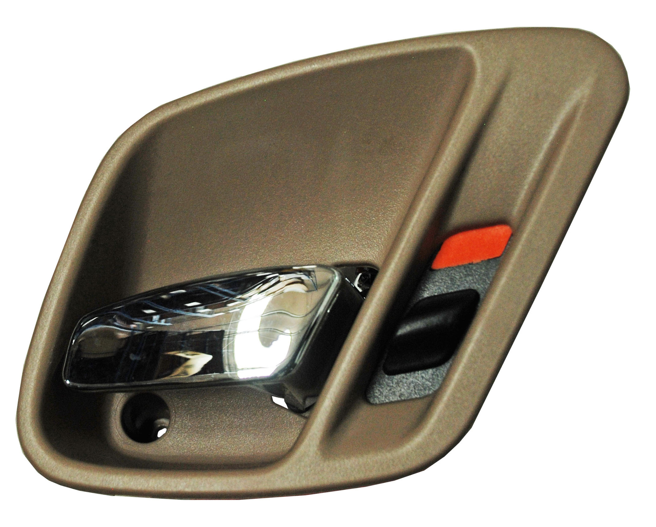 Manija Int Grand Cherokee Limited 1999-2004 Plastico Beige/ Cromo Del/ Trasera 2218 Der