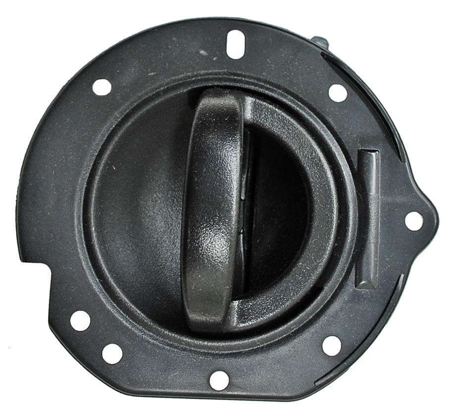 Manija Int Liberty 2002-2007 Plastico Negra C/Base Trasera 2218 Izq