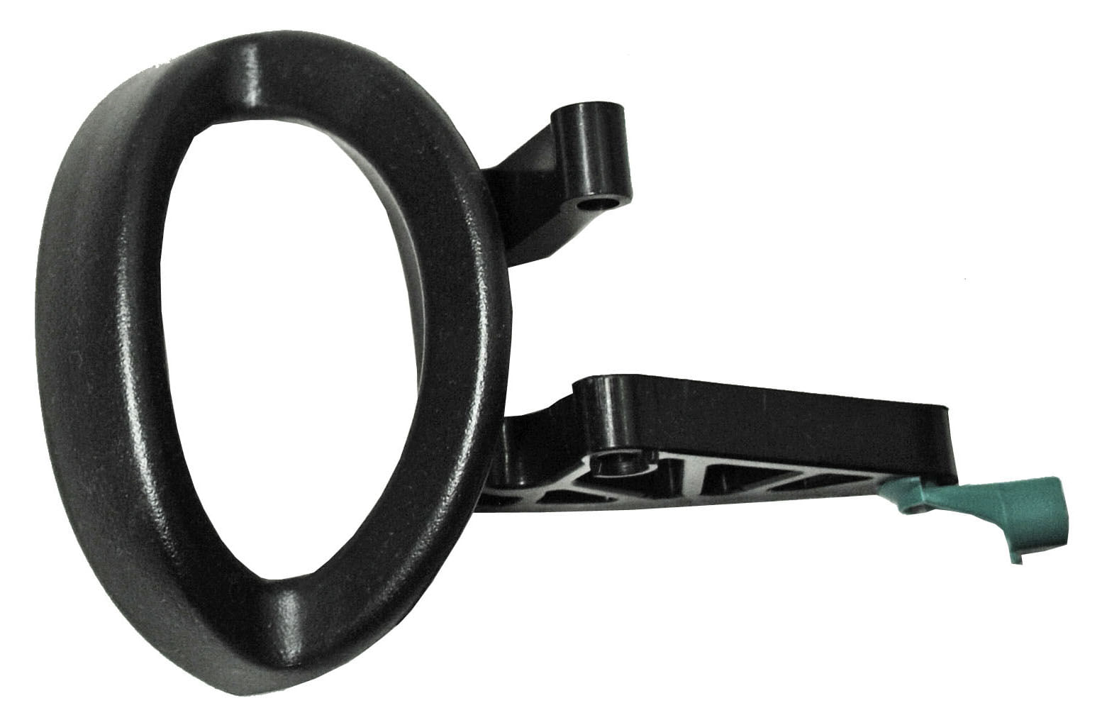 Manija Int Liberty 2002-2007/ Commander 2006-2010 Plastico Negra S/Base Del/ Trasera 2218 Der