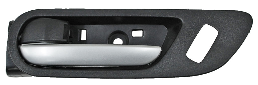 Par Manijas Int Del/Tras Mazda 3 2012-2013 Negra/Plata Ald