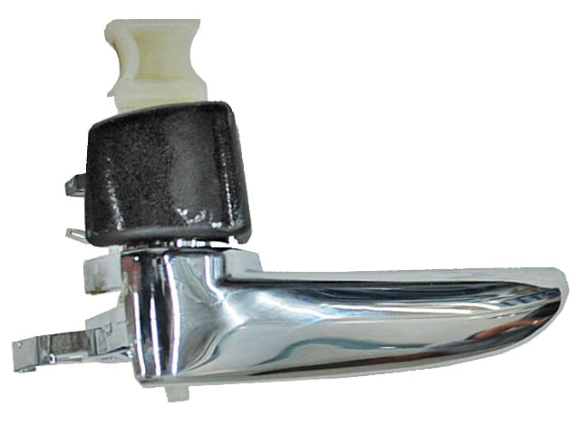 Par Manijas Int Del Mazda 6 2006-2007-2008 Negra/Cromo Ald