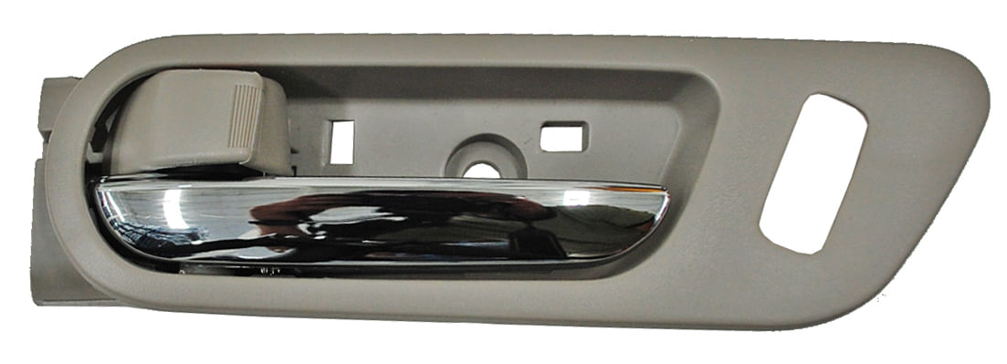 Manija Int Mazda Cx9 2007-2015 Plastico Beige/ Cromo Delantera Izq