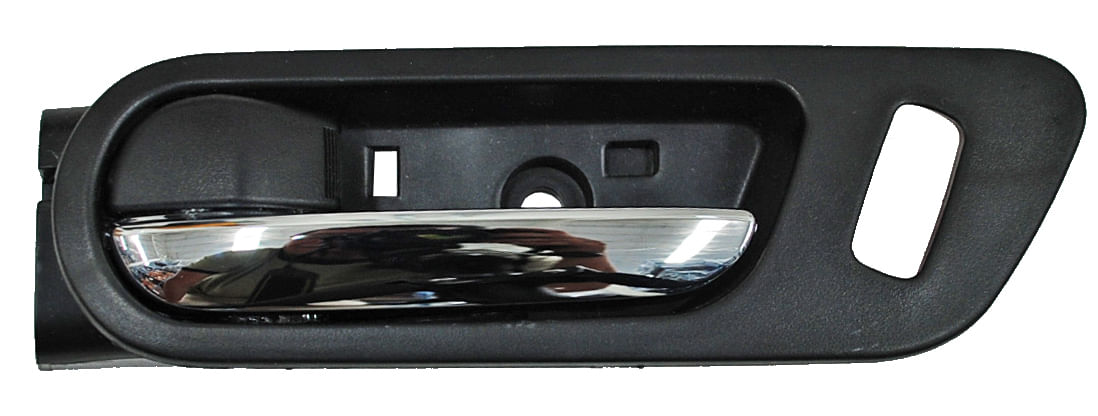 Manija Int Mazda Cx9 2007-2015 Plastico Negra/ Cromo Delantera Izq