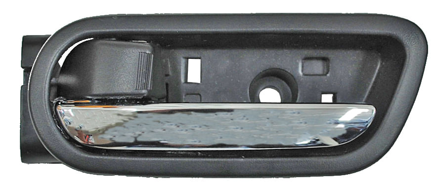 Par Manijas Int Tras Cx9 2013-2014-2015 Negra/Cromo Ald