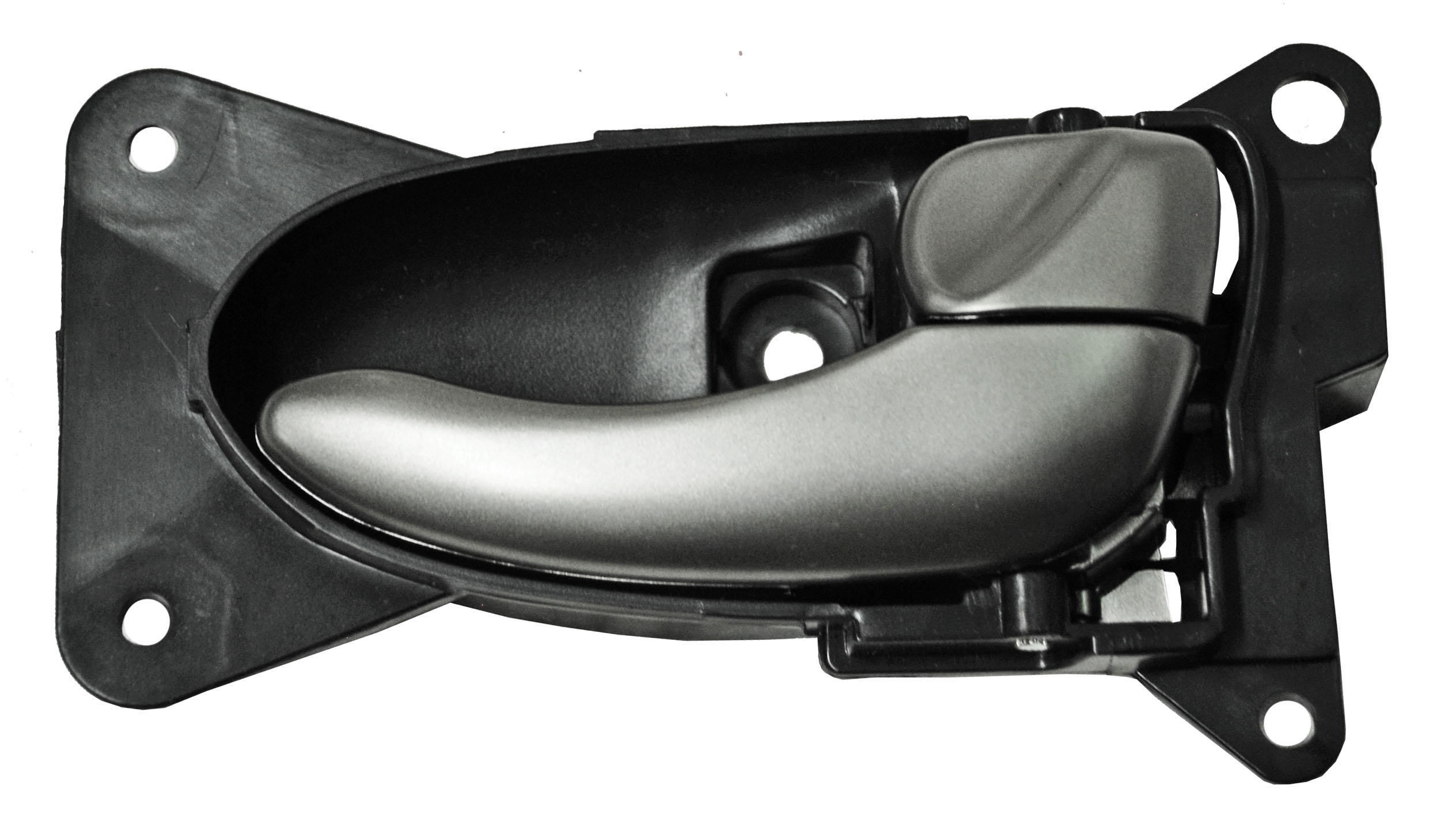 Manija Int Altima 2002 2003 2004 2005 Negro/ Plata Del/ Trasera Plastico 2218 Der