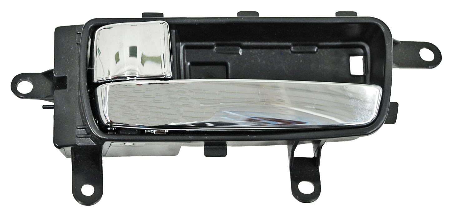 Manija Int Altima 2006 S/ Se/ Sl Negra Del/ Trasera Plastico 2218 Izq
