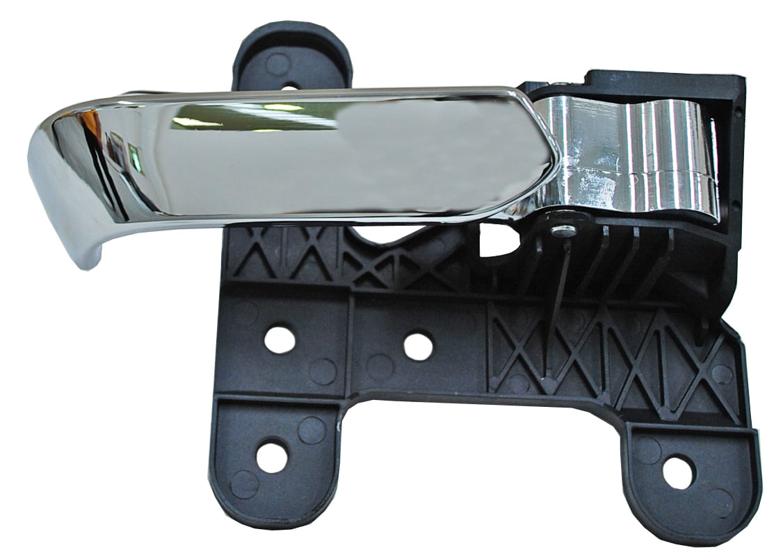 Manija Int Armada/ Titan 2004-2015 Cromada Del/ Trasera Plastico Izq