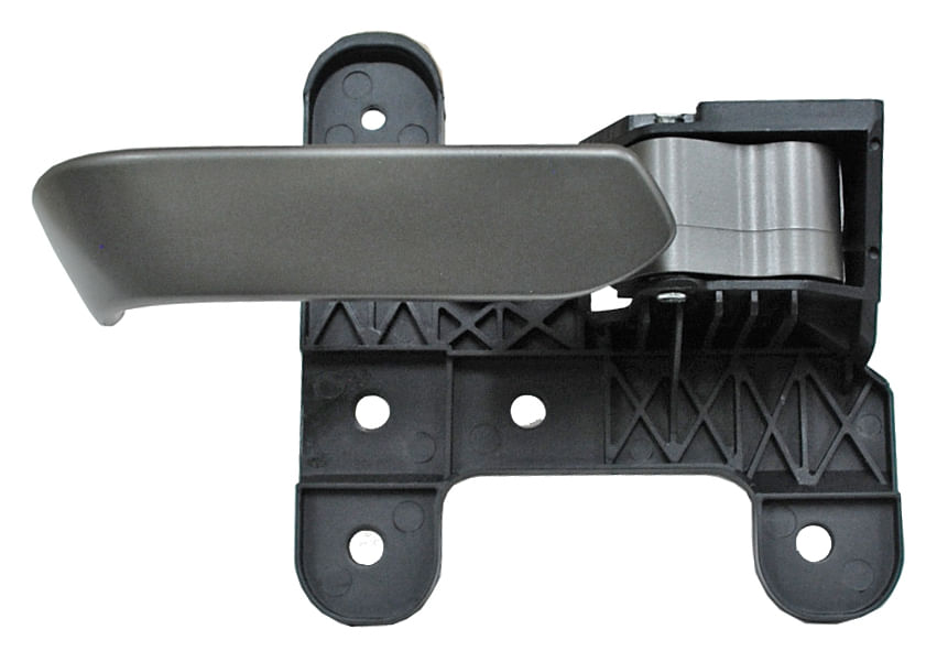 Manija Int Armada/ Titan 2004-2015 Gris Del/ Trasera Plastico Izq