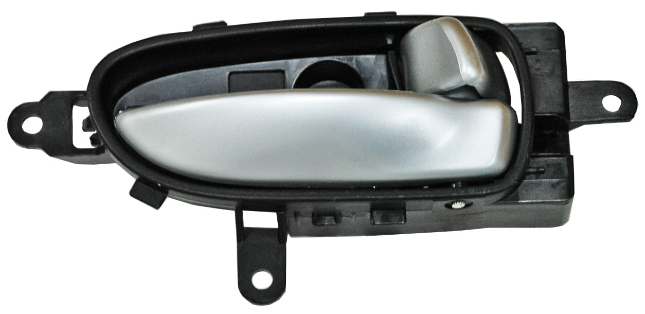 Manija Int Maxima 2009 2010 2011 2012 2013 2014 Negra/ Plata Del/ Trasera Plastico Der