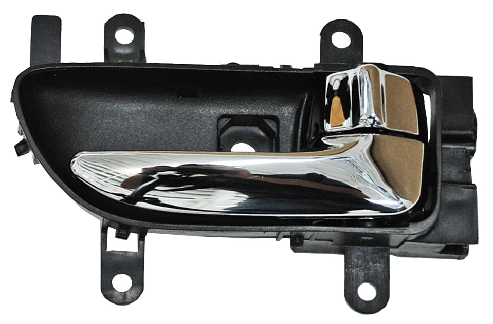 Manija Int Murano 2006-2007-2008 Negra/ Cromo Del/ Trasera Plastico 2218 Der