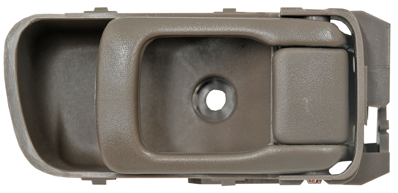 Manija Int Nissan Pu D22 2008-2014/ Urvan 02-13/ Pathfinder 96-04 Cafe Del/ Trasera Plastico Izq