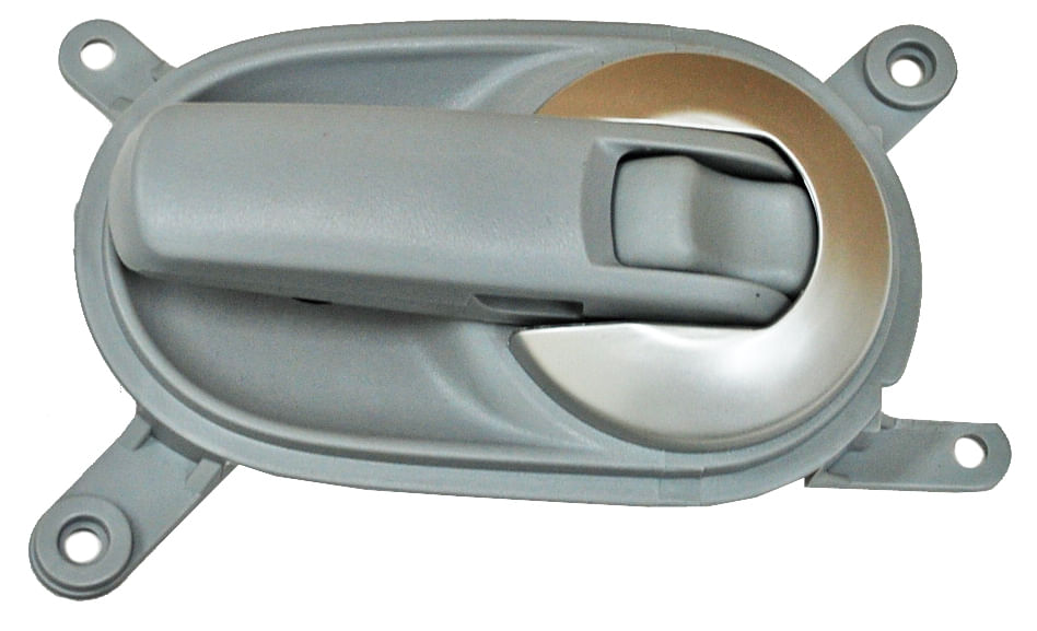 Manija Int Quest 2004-2005-2006 Gris Delantera Plastico 2218 Der