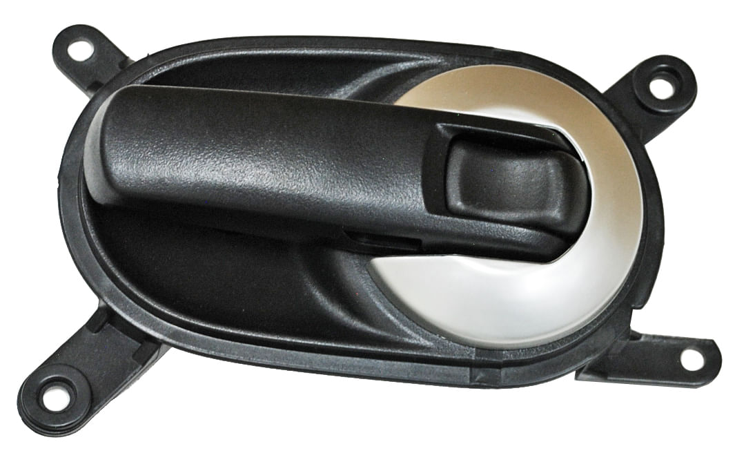 Manija Int Quest 2004-2005-2006 Negra Delantera Plastico 2218 Der