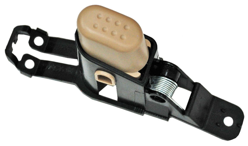 Manija Int Quest 2007-2008-2009 Beige Trasera Plastico 2218 Der