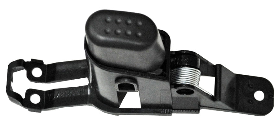 Manija Int Quest 2007-2008-2009 Gris Oscuro Trasera Plastico 2218 Der