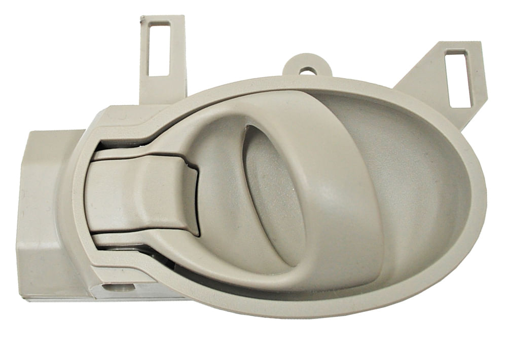 Manija Int Versa  2012-2019/ March 12-20 Gris Del/ Trasera Plastico Izq