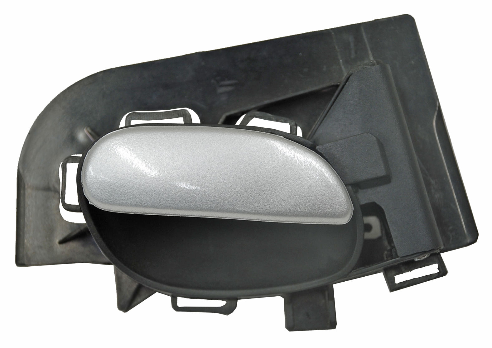 Manija Int Peugeot 206 01-09 Negra/ Plata Del/ Tras Plastico 2218 Izq