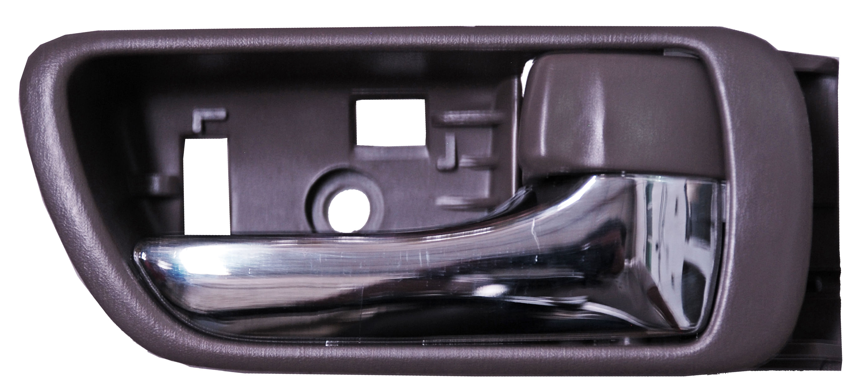 MANIJA INT CAMRY 02-06 CAFE/ CROM PLASTICO 2218 DER  SUC2AGO30