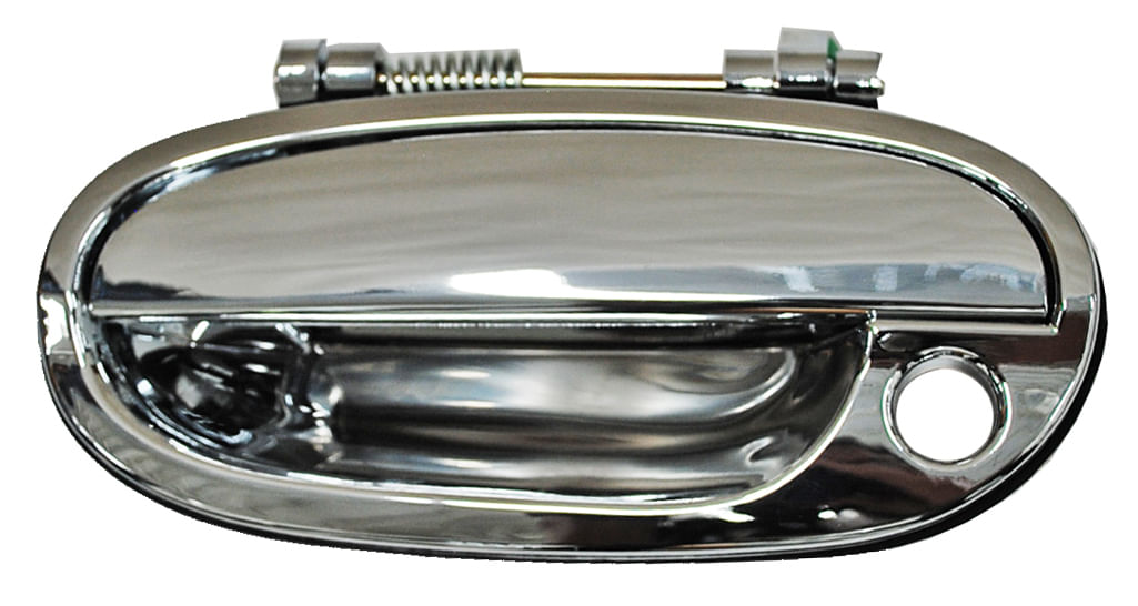 Par Manijas Ext Delanteras Matiz G2 2015 Cromo Plastico Ald