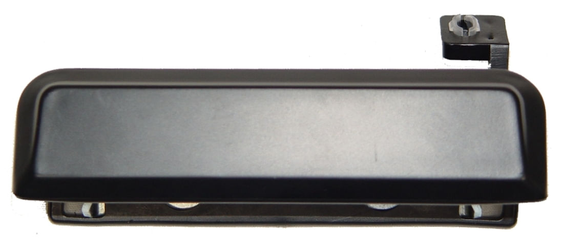 Manija Ext Topaz/ Thunderbird/ Bronco 1984-1988/ Escort 81-90/ Ranger 83-92/ Marquis/ Crown 83-91/ Mustang 87-93 Negra Plastico Izq