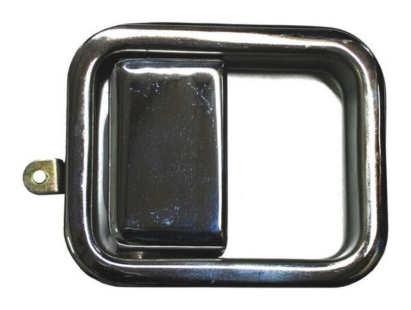 Manija Exterior Para Ventana Cristal Cromada Izquierdo