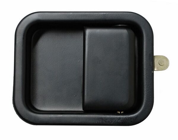 Manija Exterior Para Ventana Cristal Negra Derecho