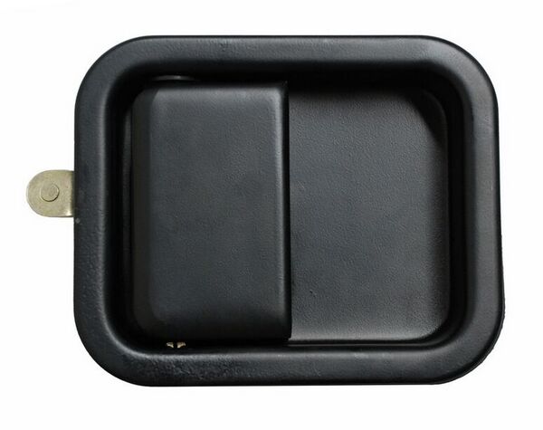 Manija Exterior Para Ventana Cristal Negra Izquierdo