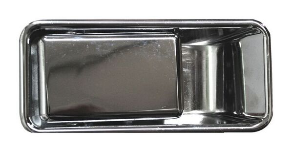 Manija Tapa Trasera Cromada