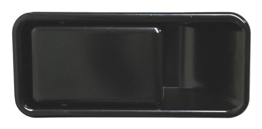 Manija Tapa Trasera Lisa Negra