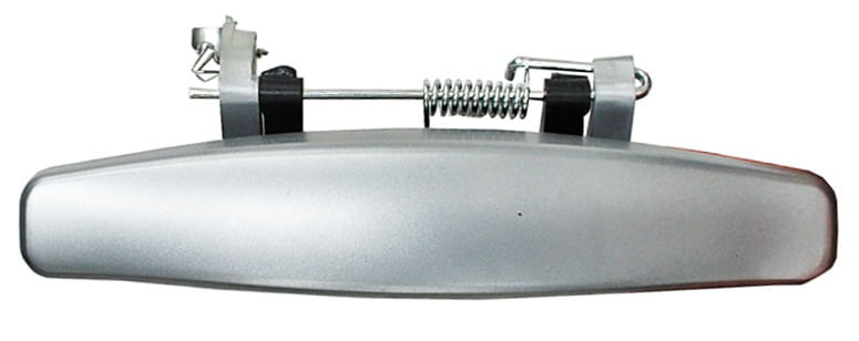 Manija Ext Sandero/ Stepway 2010-2014/ Duster 2013-2015 Plata Del/ Trasera Plastico Izq