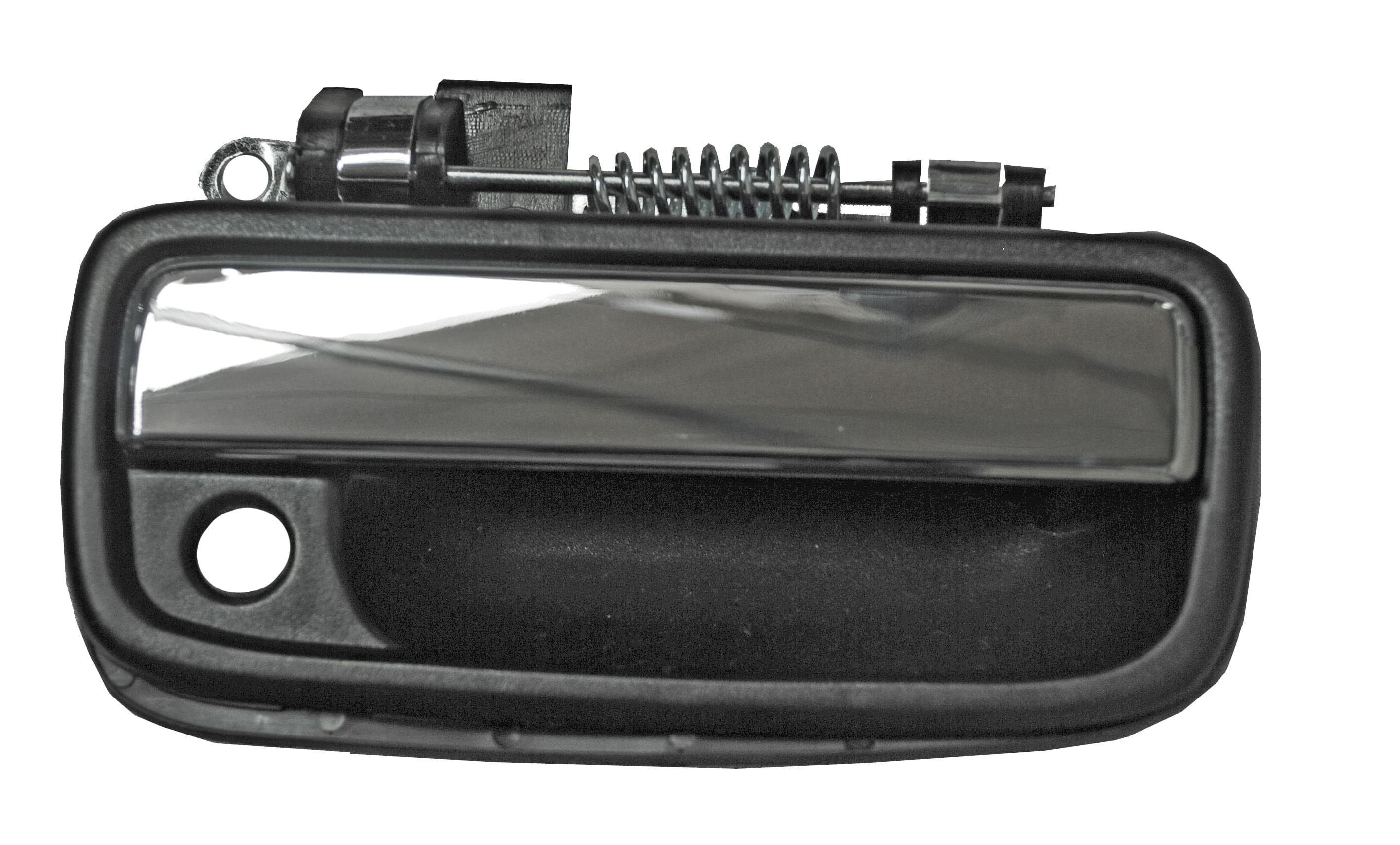 Par Manijas Ext Del Tacoma 2003-2004 Cromo Plastico Ald