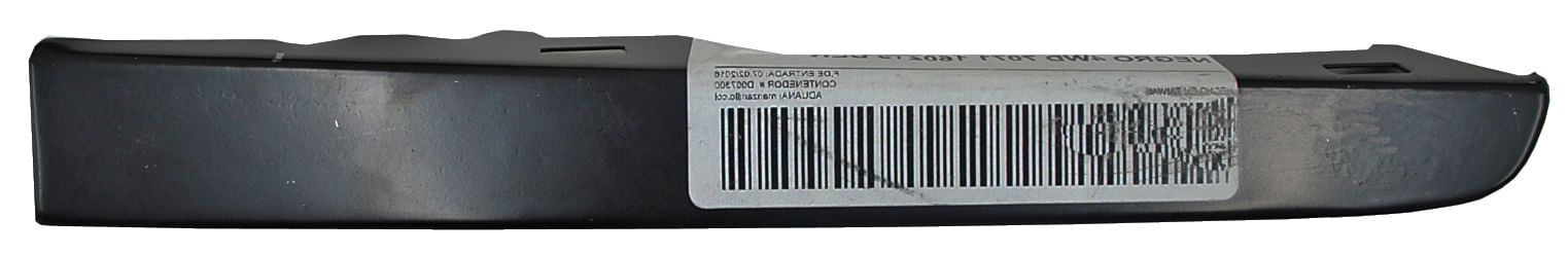 Moldura Faro Tacoma 1995-1996-1997 Negro 4Wd 7071 Izq