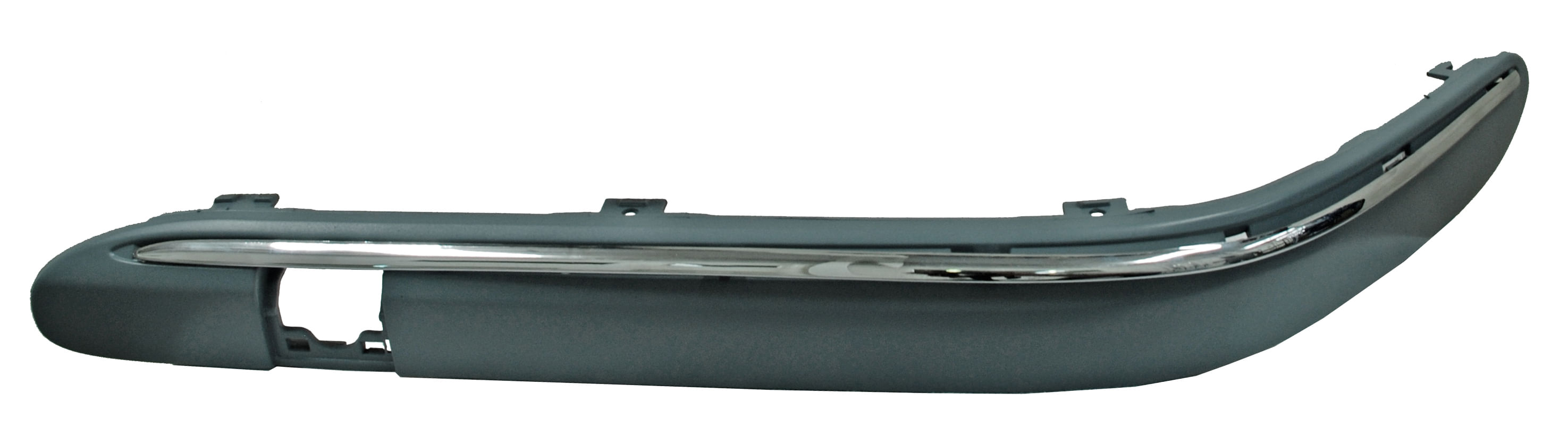 MOLDURA DEFENSA DEL MBENZ CLASE C 05-07 C/FILO CROM ****9 IZQ