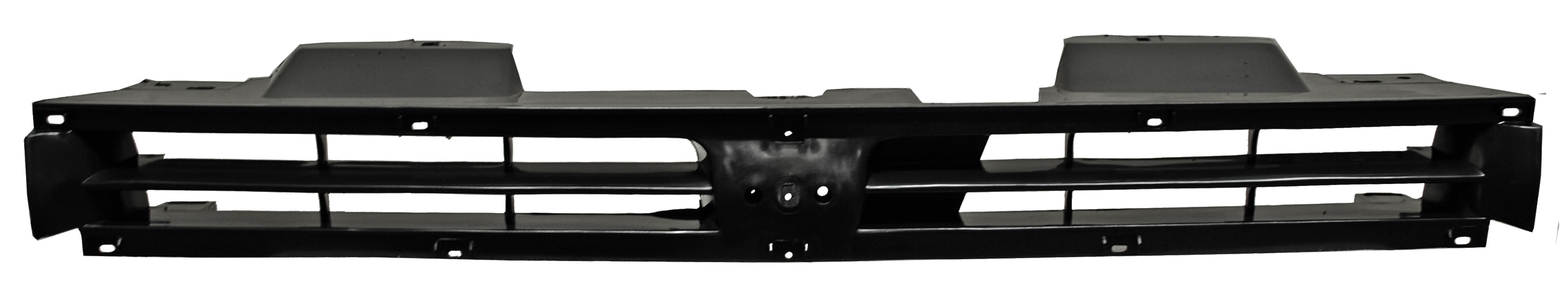 Parrilla Accord 92-93 Negro S/Mold Cromada