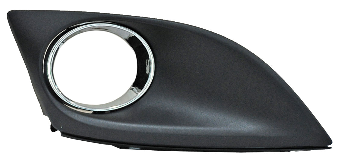 Parrilla Cx7 2010-2011-2012 C/Mold Cromada P/Faro Niebla 466 2 Der