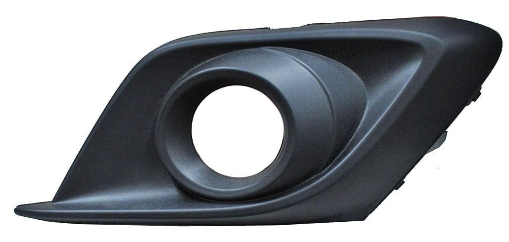 Par Parrillas Mazda 3 2014-2015-2016 Filo Negro P/Faro Mld