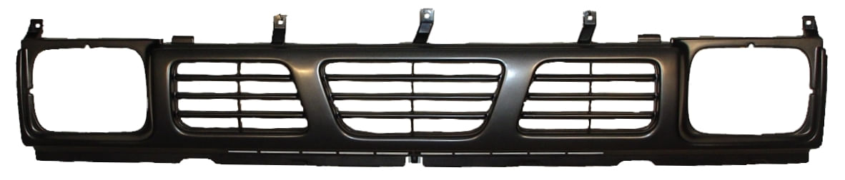 Parrilla Nissan Pu D21 1994-2008 Gris 472 724