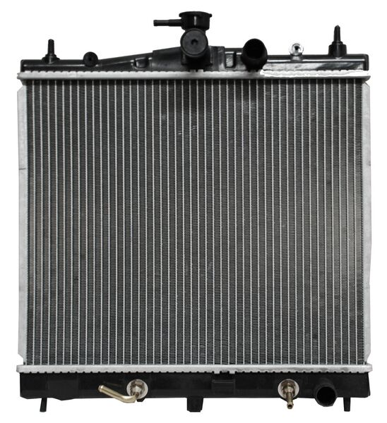 Radiador Micra 2005 2006 2007 Std L4 1.2L 15X 2017 5/8 Aluminio Soldado 7