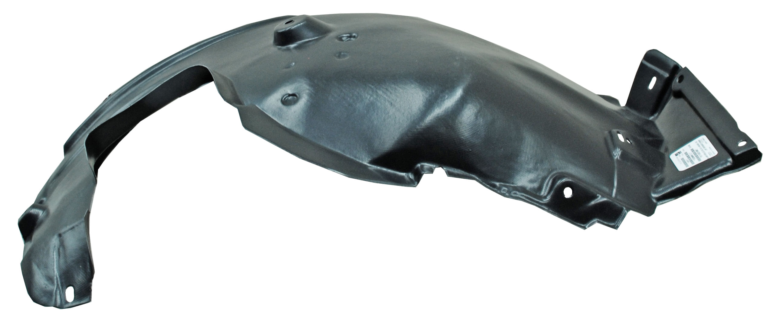 Tolva Salpicadera Bmw Serie 3 06-11 4P Secc Tras Plastico ***0 Izq Suc1Abr1