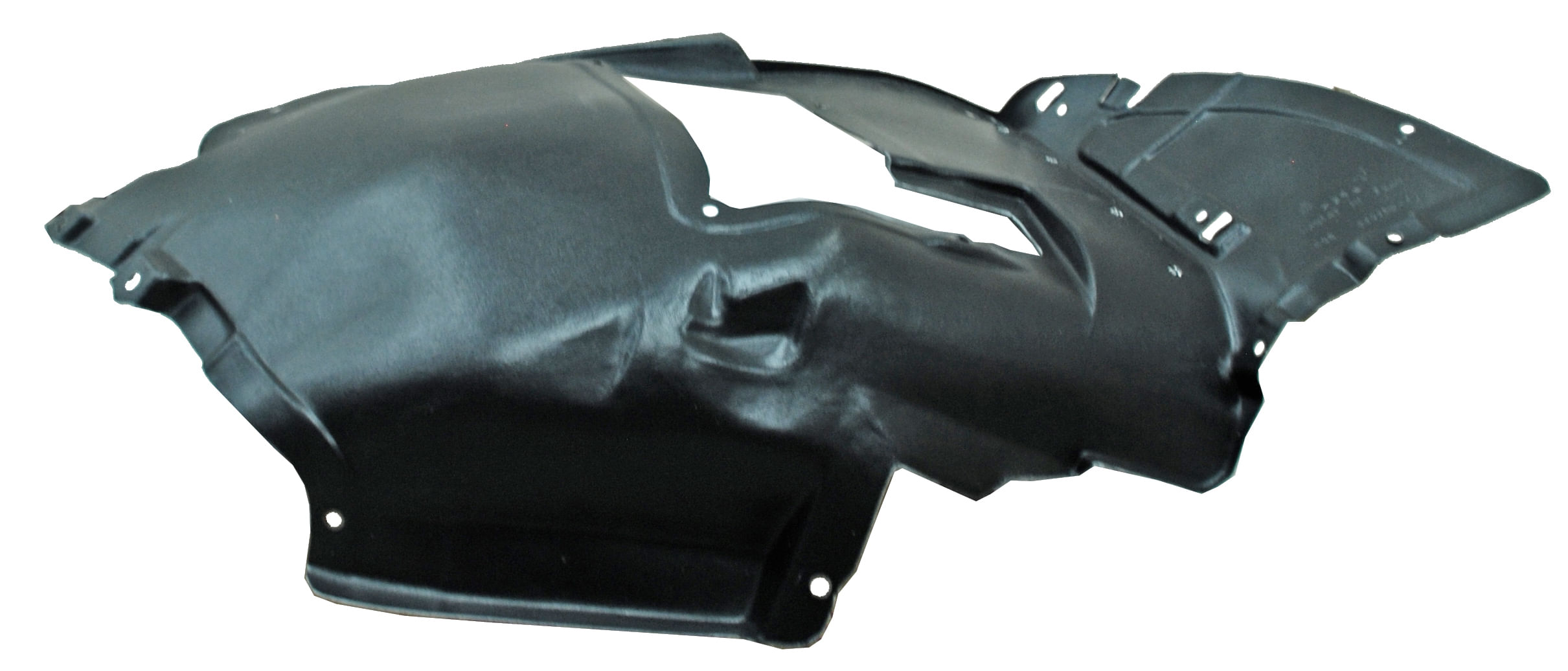 Tolva Salpicadera Seccion Delantera Plastico Izquierdo