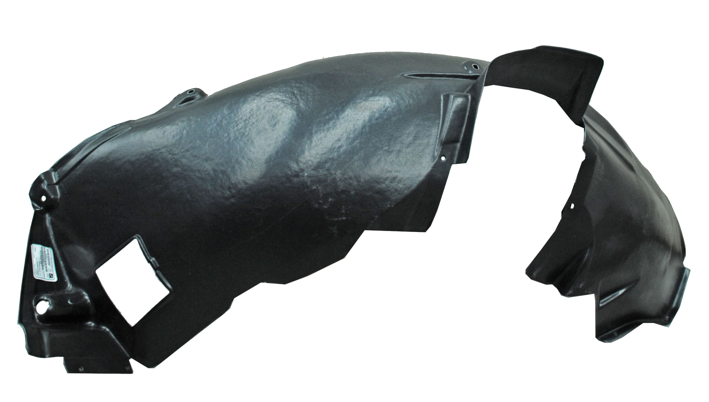 Tolva Salpicadera Plastico Izquierdo