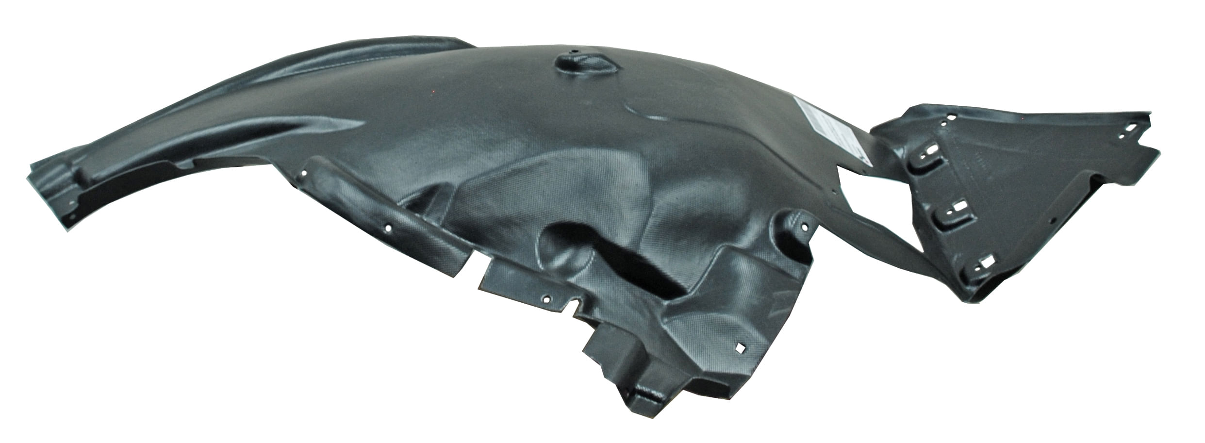 Tolva Salpicadera Seccion Delantera Plastico Izquierdo