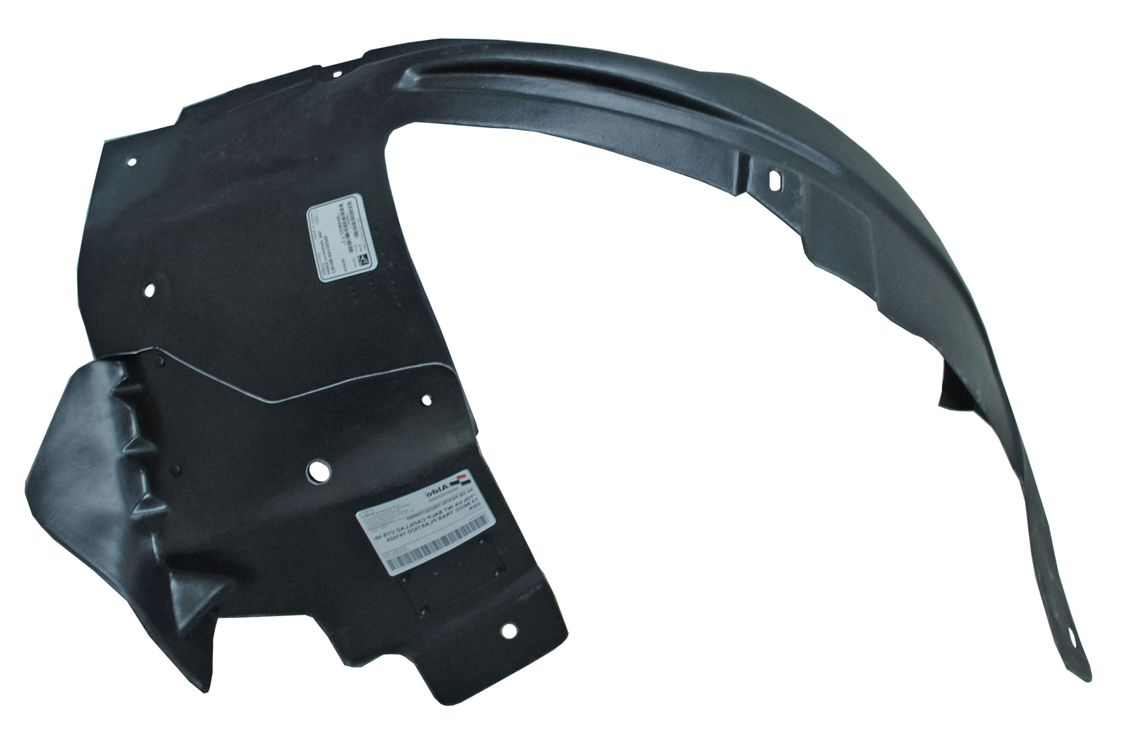 PAR TOLVAS SALPICADERA TRAS CTS 2008-2009-2010 ART