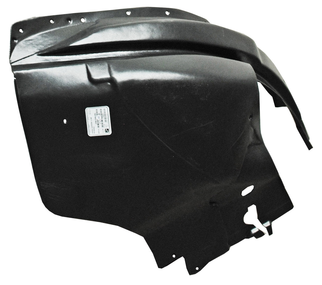 Tolva Salpicadera Acadia 07-12 Plastico Secc Tras ***1 Izq