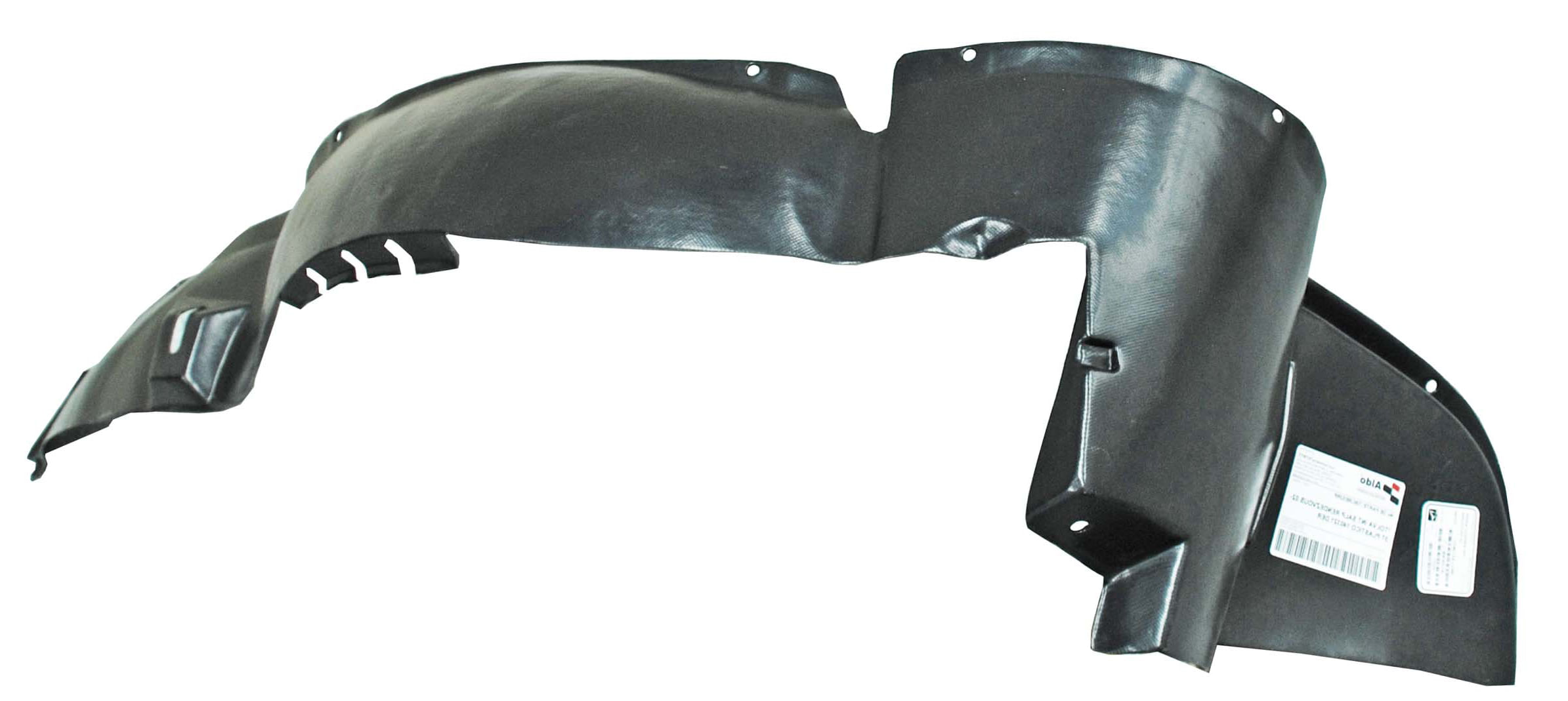 Tolva Salpicadera Plastico 6 Izquierdo