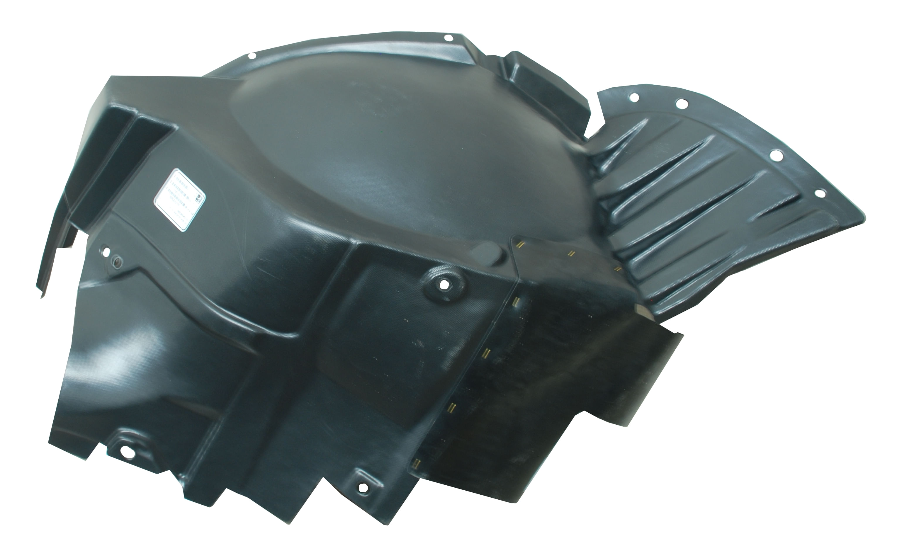 Tolva Salpicadera Traverse 2009-2016 Plastico Der