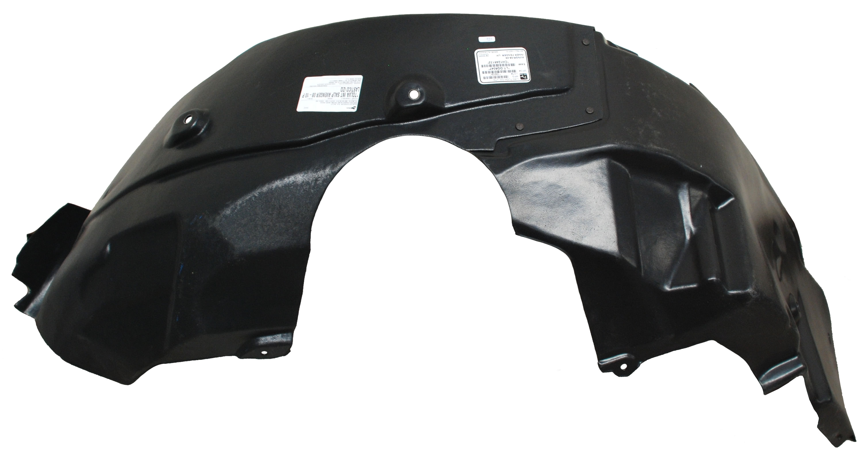 Tolva Salpicadera Avenger 2008-2014/ Chrysler 200 2011- 2012-2013-2014 Plastico Izq Cma1021