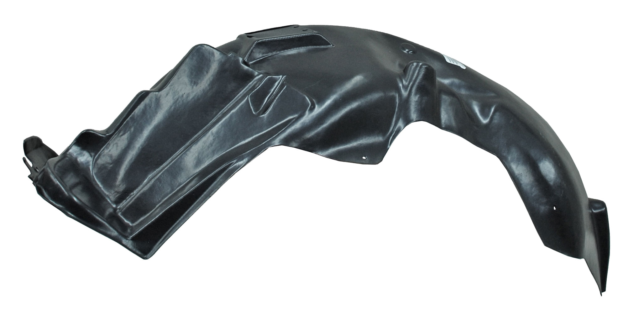 Tolva Salpicadera Plastico Izquierdo